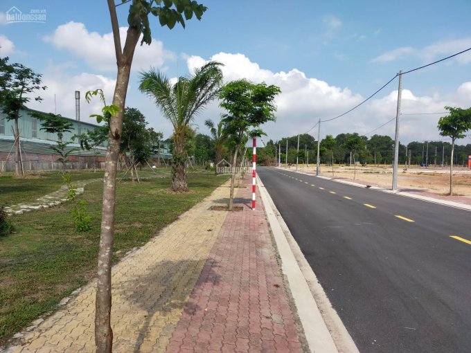 Đất hai mặt tiền QL13 và đường DH516