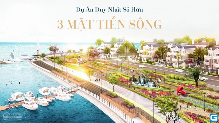 King Bay, 3 mặt tiền sông, Nhơn Trạch, Đồng Nai