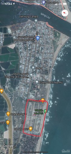 Bán siêu phẩm đất nền mặt biển - sổ đỏ lâu dài - sân bay Phan Thiết - Bình Thuận chỉ từ 1,x tỷ/ lô