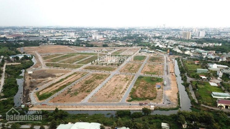 Bán đất KDC QI Island, MT Ngô Chí Quốc 30m, Thuận An. Liền kề AEON MALL, giá 1.5 tỷ/nền, sổ riêng