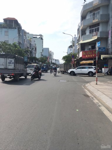 Mặt tiền đường Luỹ Bán Bích Phường Tân Thành Quận Tân Phú, DT: 4x28m nở hậu 4.8m cấp 4, giá 18.5 tỷ