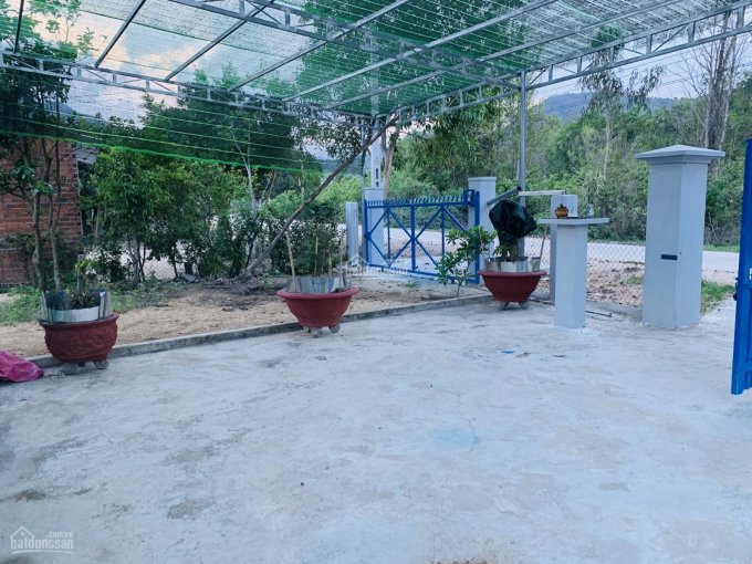 Bán nhà vườn Diên Tân gần Hồ Cây Sung Diên Khánh, có nhà cấp 4