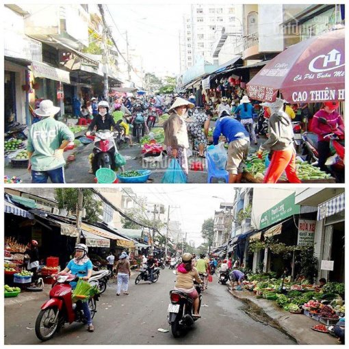 Bán nhà mặt tiền đường kinh doanh Bùi Văn Ba - P.Tân Thuận Đông - Quận 7. Gần bên chợ