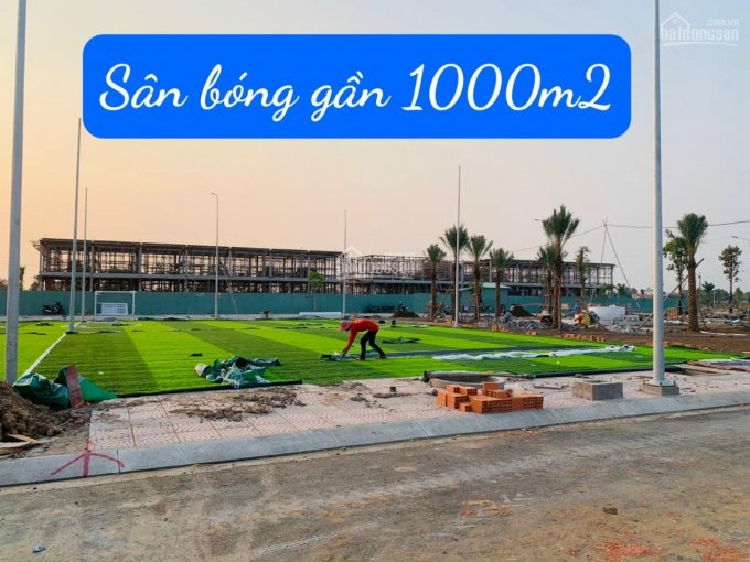 Khu dân cư The Sol City - Ngay chợ Hưng Long - Cách ngã tư Nguyễn Văn Linh và Quốc Lộ 1A