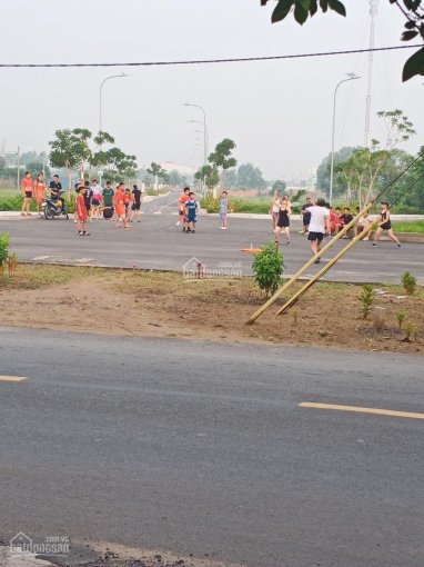 Bán đất dự án Hòa Phú Town, mặt tiền đường Bến Than, xã Hòa Phú, Củ Chi. Cách chợ Hòa Phú 700m