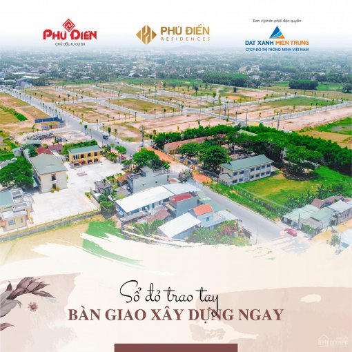 Phú Điền chính thức ra sổ, những lô đẹp nhất view công viên chỉ 9tr/m2, 090.43.77.567