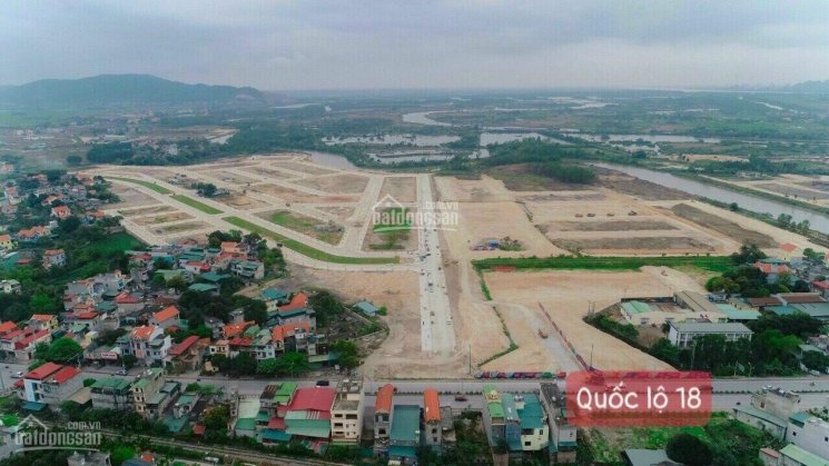 Dự án TNR Uông Bí đẳng cấp và sang trọng bậc nhất tại Uông Bí, giỏ hàng còn những lô đẹp từ chủ ĐT