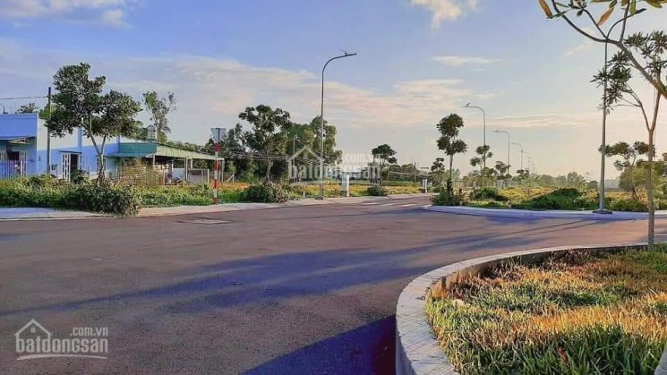 Bán đất dự án Hòa Phú Town, mặt tiền đường Bến Than, xã Hòa Phú, Củ Chi. Cách chợ Hòa Phú 700m