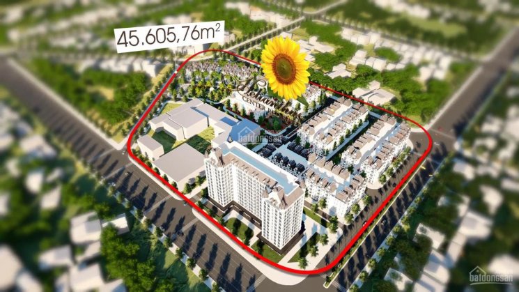 Suất ngoại giao mặt đường 40m shophouse liền kề Vimefulland Cổ Dương trung tâm TT Đông Anh