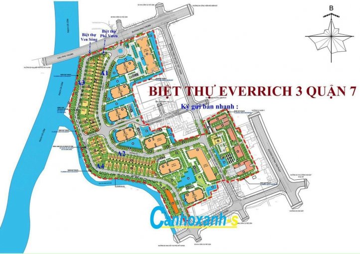 Rổ hàng đất nền dự án EverRich 3 liền kề PMH, view sông Cả Cấm thoáng mát, giá tốt nhất thị trường