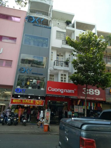 Bán gấp nhà 2 mặt tiền đường Nguyễn Trãi, Q. 5 DT 3.5x11m 5 lầu giá chỉ hơn 19 tỷ, đang thuê 50tr