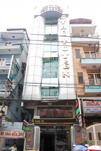 Bán khách sạn Đào Duy Từ gần góc Nguyễn Tri Phương, ĐH Kinh Tế. 108.7m2, 6 tầng, thang máy