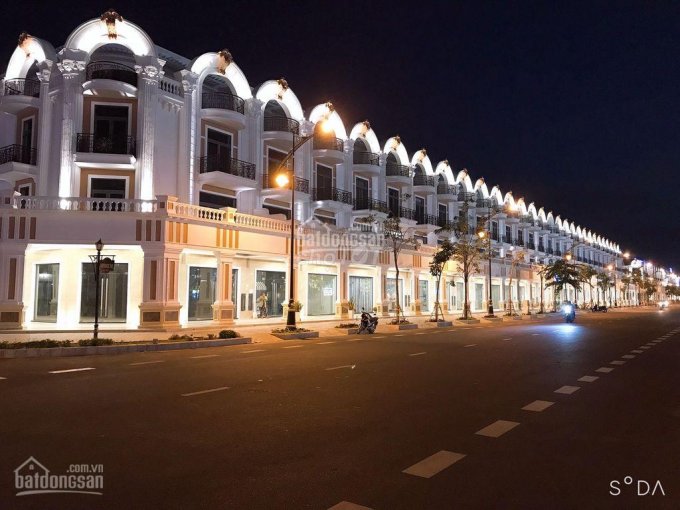 Bán gấp shophouse KĐT Phú Cường 5x24m, 3 lầu, giá 4.6 tỷ