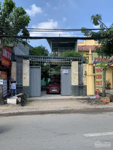Cần tiền cần bán gấp nhà mặt tiền Nguyễn Thị Sóc, gần chợ đầu mối Hóc Môn
