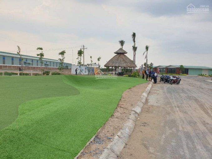 Bán 2 lô liền kề MT trục chính KDC Mỹ Hạnh Bắc, DT 85m2, thổ cư 100%, góp 0% LS