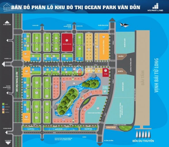 Mở bán dự án Ocean Park Vân Đồn - vị trí trung tâm Vân Đồn - kết nối trực tiếp đến sân bay