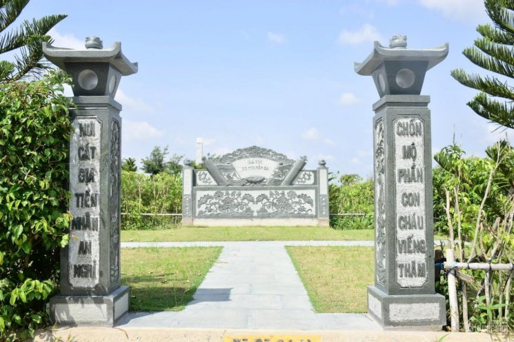 Sala Garden - dự án hoa viên nghĩa trang nằm tại xã Tân Hiệp, huyện Long Thành