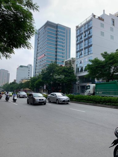Siêu phẩm mặt phố Hoàng Quốc Việt 300m2 xây 10 tầng mặt tiền 9m bất chấp loại hình kinh doanh
