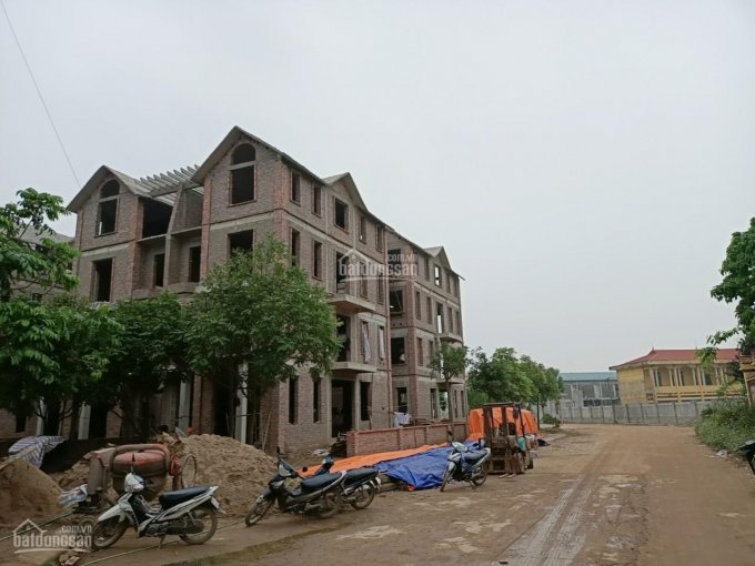 Bán lô liền kề dự án khu đô thị Tiền Phong Mê Linh, DT 100m2, đường rộng 15m, tiện KD, từ 25tr/m2