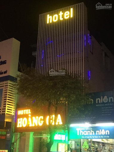 Bán gấp khách sạn mặt tiền đường Lê Trọng Tấn