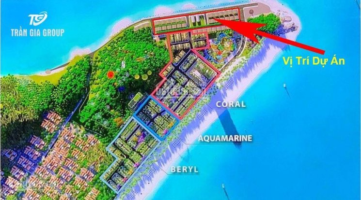 Mặt bằng đầu tư ven biển vị trí đắc địa cạnh khu nghỉ dưỡng Flamingo Crown Bay tại Thanh Hóa