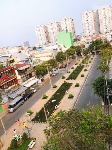 Mặt tiền 186 đường Hiền Vương, Phường Phú Thạnh, Quận Tân Phú, DT: 4.2x17.5m, 2 lầu, giá 11.7 tỷ