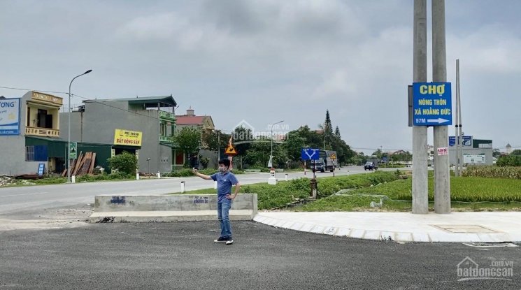 Bán đất đấu giá trung tâm TT Bút Sơn, Thanh Hoá mặt đường QL10, đường 7.5m, vỉa hè 4m. Giá đầu tư