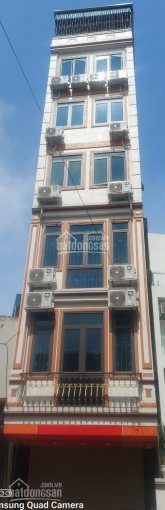 Bán nhà mặt phố Bà Triệu - Hà Đông, KD, văn phòng, 7 tầng thang máy, vỉa hè rộng. Lh 0984672007