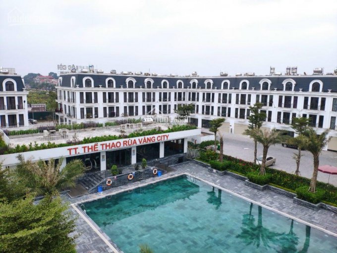 1 lô ngoại giao siêu đẹp dãy N3 đầu hồi dự án Rùa Vàng City, trung tâm thị trấn Vôi. LH: 0369519316