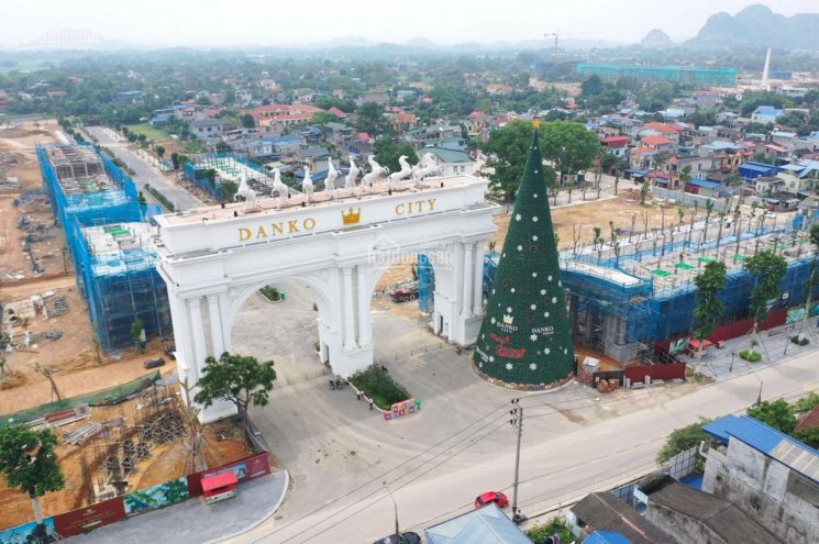 Dự án khu đô thị Danko City Thái Nguyên hỗ trợ thanh toán trong vòng 15 tháng