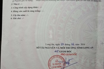 Kẹt tiền chính chủ bán lại nền đất trong dự án Cát Tường Phú Nguyên 1, mặt tiền Tỉnh Lộ 824
