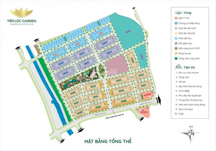 Bán Tiến Lộc Garden 90m2 ngay chợ Long Thọ giá chỉ 1,680 tỷ đã bàn giao nền, đầu tư sinh lời ngay