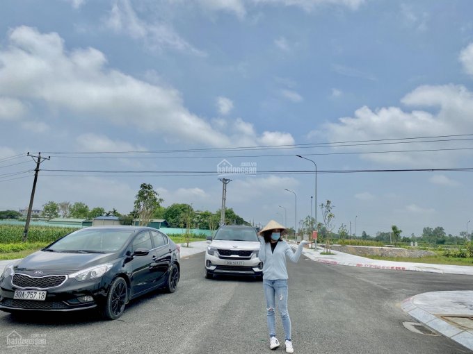 Bán đất đấu giá trung tâm TT Bút Sơn, Thanh Hoá mặt đường QL10, đường 7.5m, vỉa hè 4m. Giá đầu tư