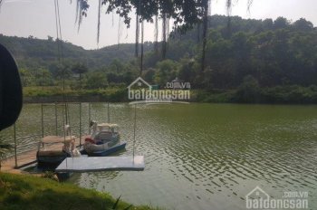 Cần bán lô đất 320m2 ở khu nghỉ dưỡng Sunvillage Lương Sơn, Hòa Bình, view hồ, sổ đỏ, giá cực rẻ
