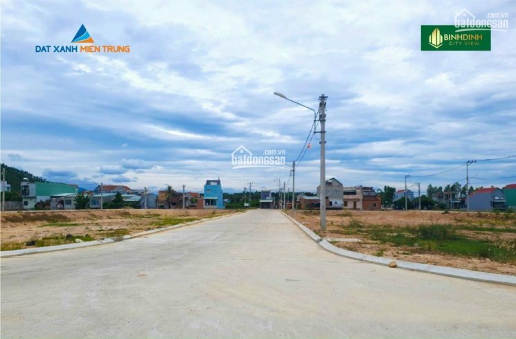 Giá rẻ sập hầm mùa covid - đất đã có sổ đỏ - dự án Bình Định City View