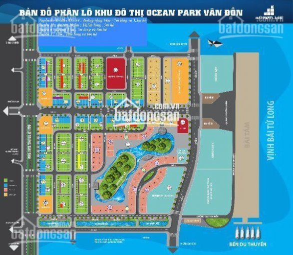 Còn duy nhất 3 lô siêu phẩm đất nền dự án Ocean Park Vân Đồn, giá 2xtr/m2. Liên hệ 0948188777