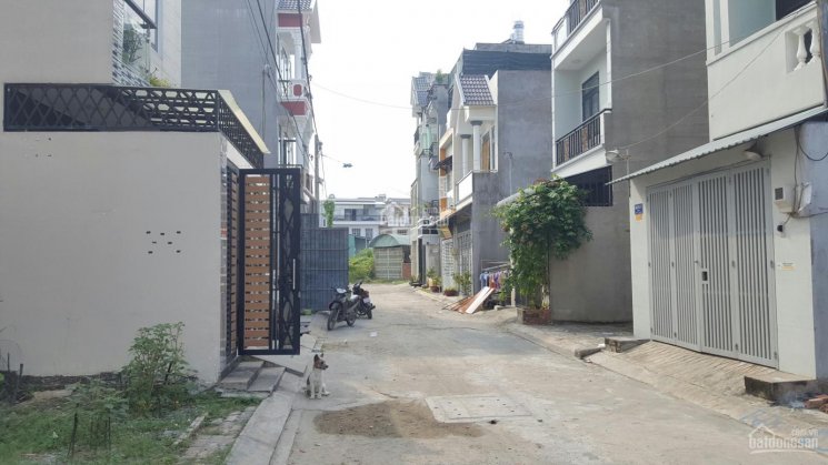 Bán đất Long Trường đường Số 6 Vườn Lan, giá 3,7tỷ/67m2, 2 mặt thoáng, đất 4m nở hậu