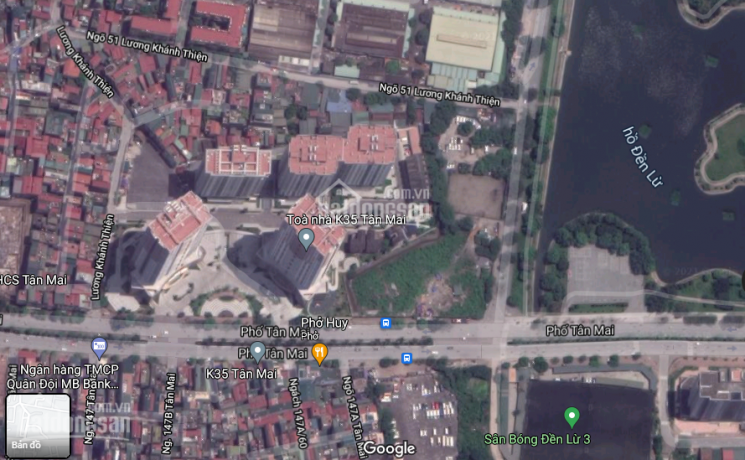Bán nhà riêng 5 tầng, lô góc mặt đường Lương Khánh Thiện, Hoàng Mai - full nội thất cao cấp
