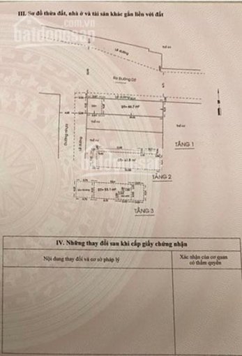 Nhà căn đôi đường Nguyễn Gia Trí (D2 cũ), P. 25, Bình Thạnh. Dt: 164m2, giá ~ 54 tỷ, lh 0903652452