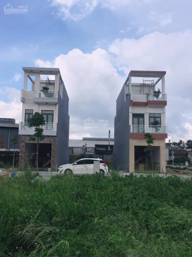 Nhà sổ đỏ ngay Bình Chuẩn 42, Thuận An, 68m2, 3 phòng ngủ, đường nhựa thông, bao sang tên