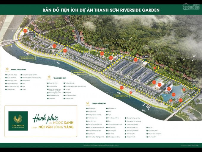 Chính chủ bán gấp đất liền kề LK2-XX dự án Thanh Sơn Riverside Phú Thọ