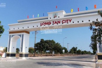 Cần tiền KD nên bán gấp 1 số nền dự án Long Tân City đường 25C chỉ từ 13 tr/m2. LH: 0946 648 554