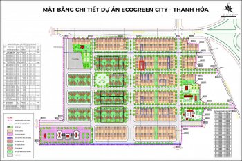 Bán nhanh lô biệt thự BT04 - 02 dự án Đông Sơn Eco Green Quốc lộ 47 liên hệ 0902229502