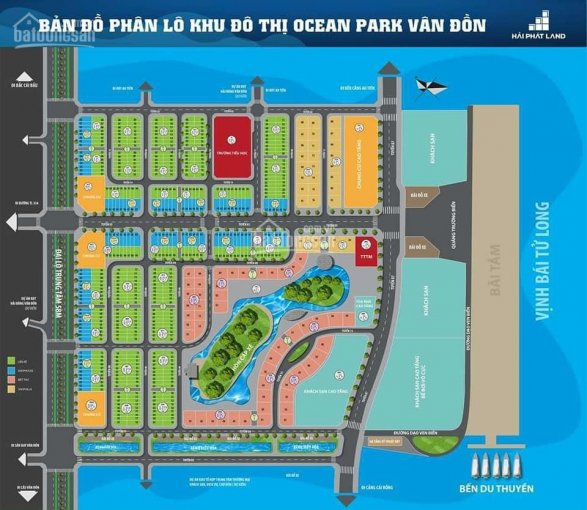 Đất nền dự án Ocean Park Vân Đồn giá đầu tư