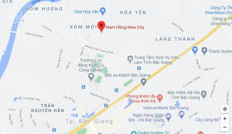 Chính chủ bán lô đất diện tích 80m2 tại dự án khu đô thị Nam Hồng New City, thành phố Bắc Giang