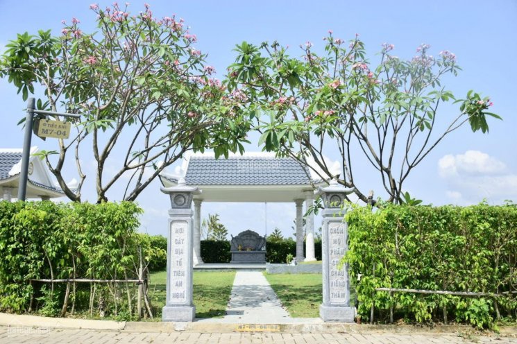 Sala Garden - dự án hoa viên nghĩa trang nằm tại xã Tân Hiệp, huyện Long Thành