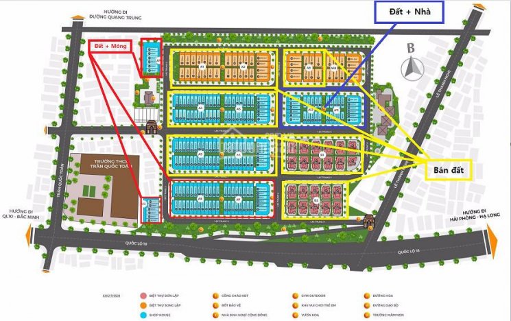 Chính chủ chuyển nhượng lô đất nền trung tâm TP Uông Bí 100m2 giá 24tr/m2