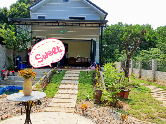 Bán biệt thự nhà vườn nhỏ xinh siêu đẹp tại khu tái định cư nông trường Đồng Mô, giá phù hợp