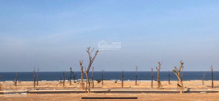Cần bán gấp nền đất biển Nhơn Hội. Đối diện chung cư phân khu 4