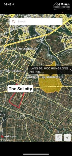 Khu dân cư The Sol City - Ngay chợ Hưng Long - Cách ngã tư Nguyễn Văn Linh và Quốc Lộ 1A